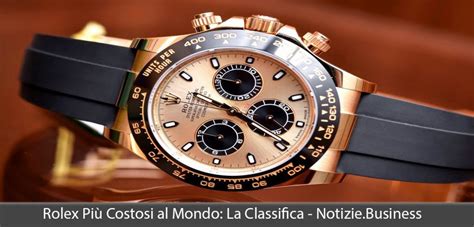 rolex piu costosi